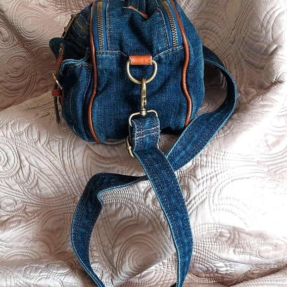 MI•DOU+DENIM CROSSBODY/SHOULDER/SATCHEL BAG - Picture 2 of 13